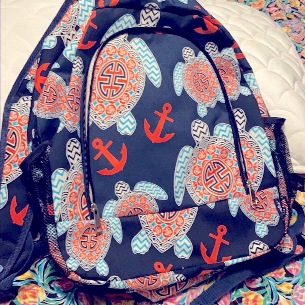 Backpack - Turtle design